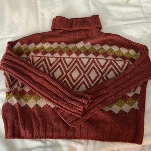 cute oversized fall sweater